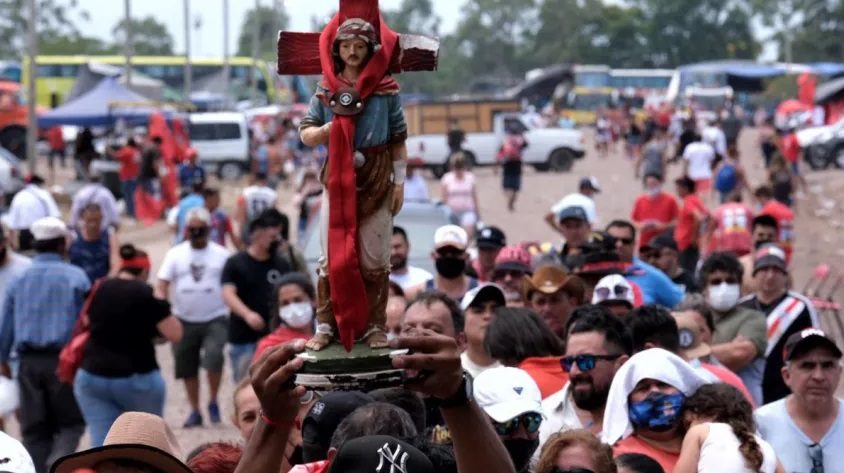 Murieron dos personas en los festejos al Gauchito Gil y hay múltiples atenciones de salud