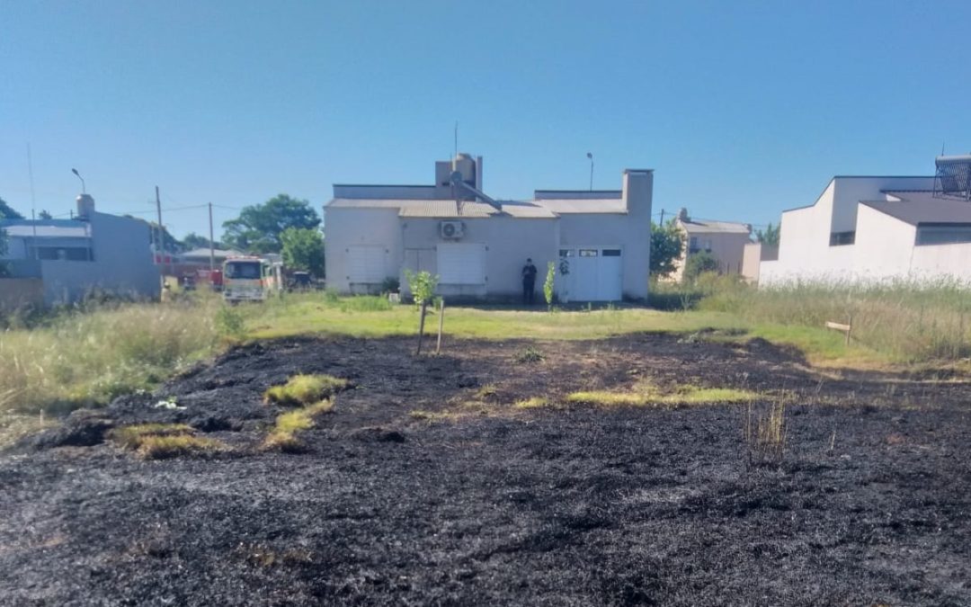 Bomberos de Villa del Rosario combatieron tres incendios: Solicitan prevención y evitar quemas