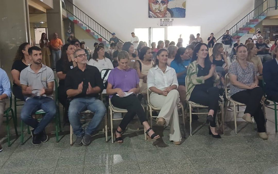 Vanina Perini participó de la apertura del Encuentro Nacional de Maestros Rurales en Federación