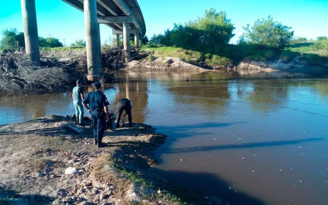 Adolescente ahogado en arroyo Feliciano: el cuerpo fue hallado a cuatro metros de profundidad