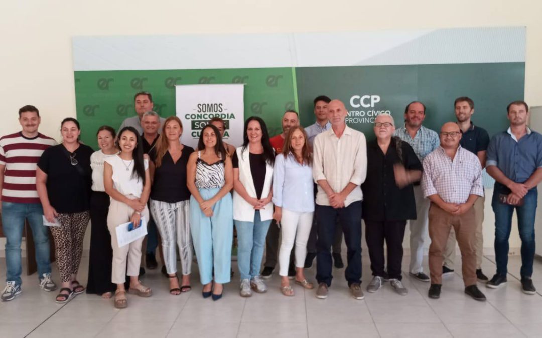 Villa del Rosario y Santa Ana presentes en la reunión del Consejo Provincial de Cultura