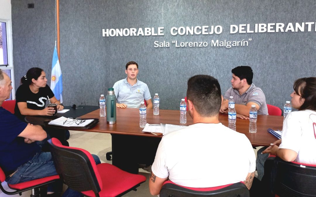 Directores de Deportes de la región se reunieron en Villa del Rosario para coordinar actividades anuales