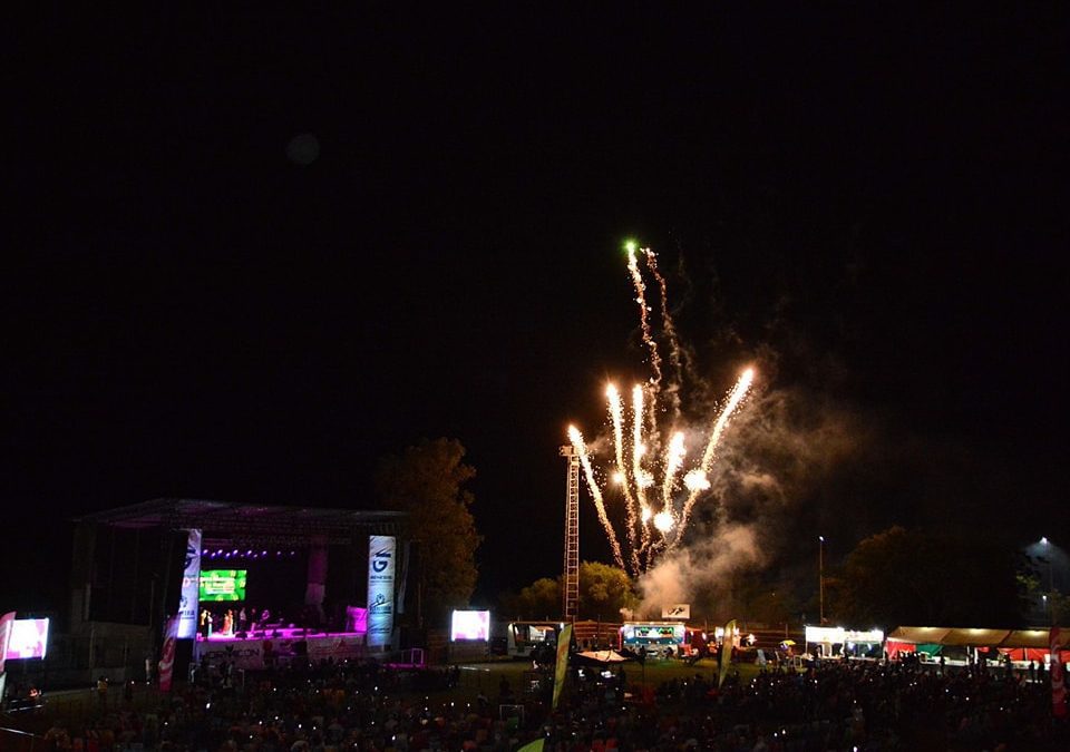 Con gran convocatoria, pasó la segunda noche de la 10ª Fiesta Nacional de la Sandía: Hoy el cierre con La Mosca