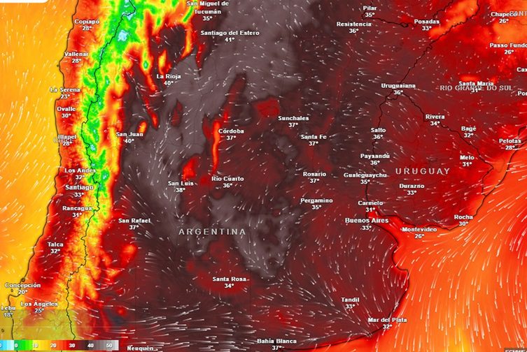 La ola de calor agobiante llega a su punto más extremo: para cuándo pronostican alivio