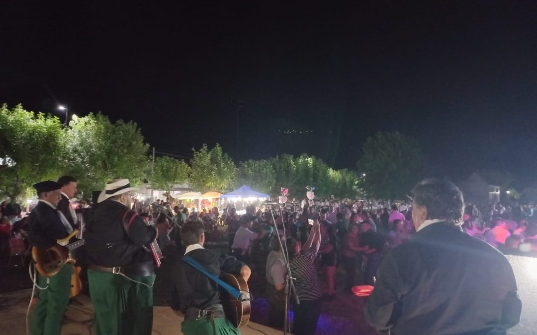 Con importante marco de público, Villa del Rosario vivió los festejos por el Día Nacional del Gaucho