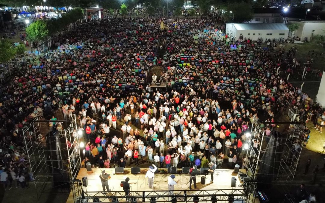 Una verdadera multitud vivió y disfrutó la exitosa XXVII Fiesta Provincial del Inmigrante en Villa del Rosario