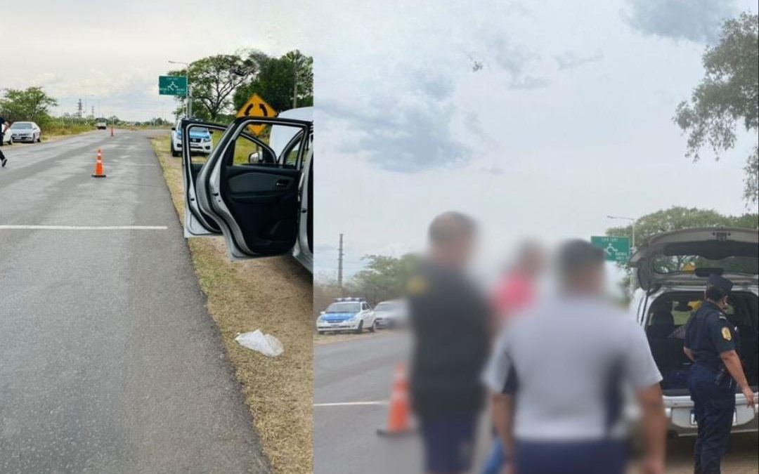 En San Jaime, robaron dinero a empleados de un frigorífico de Chajarí: Detuvieron a un hombre y sus dos hijos y secuestraron más de $5 millones