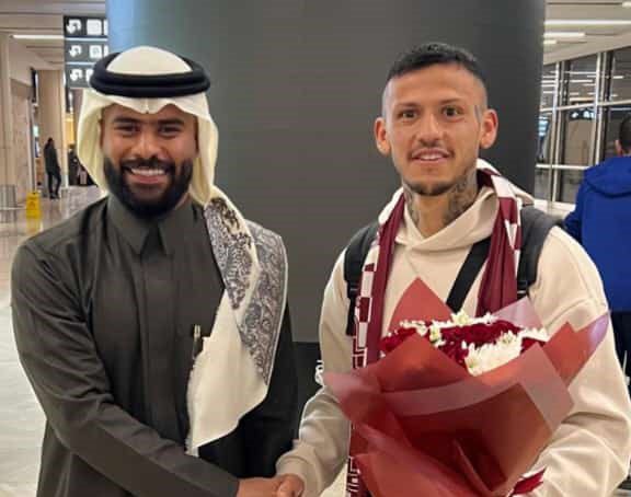 Sorpresa: Junior Mendieta continuará su carrera en Arabia Saudita