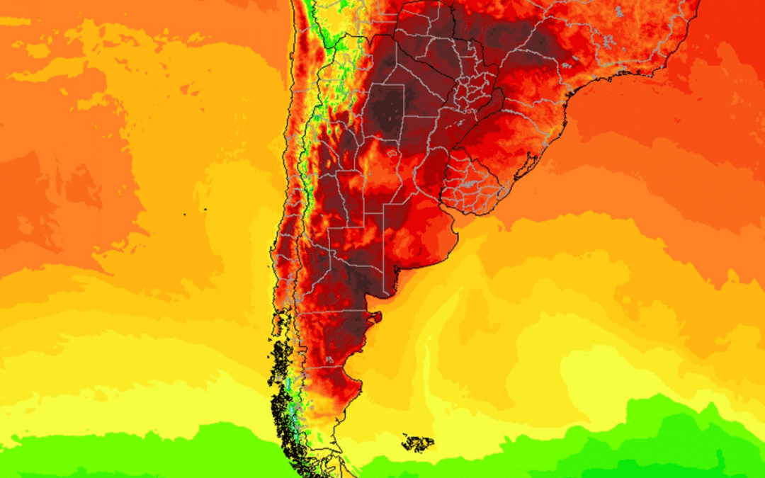 Emiten alerta por calor en siete departamentos de Entre Ríos