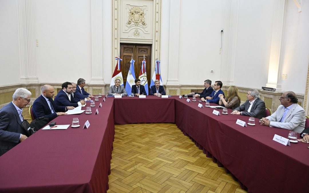 Frigerio aseguró que destinarán el 100 por ciento del inmobiliario rural a infraestructura para la producción