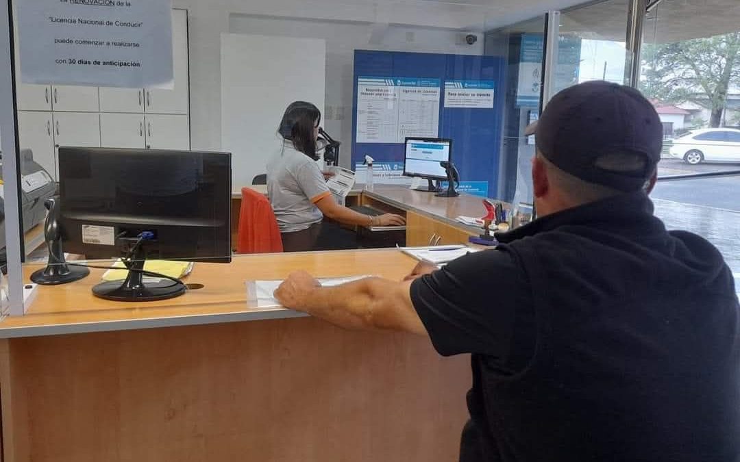 Villa del Rosario: Las demoras de Nación en la entrega de insumos imposibilitan la emisión de licencias de conducir