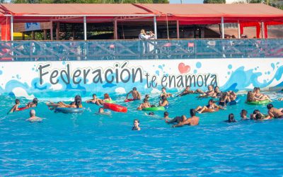 Federación se prepara para la primavera: el 18 de septiembre reabre su Parque Acuático