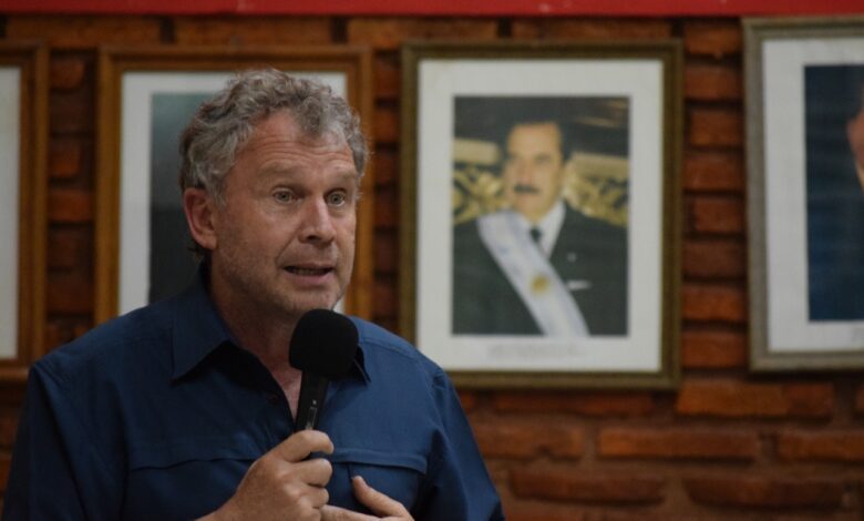 “Estoy tranquilo, sé cómo llegué a Salto Grande”, dijo Galimberti sobre los efectos de la detención de Kueider