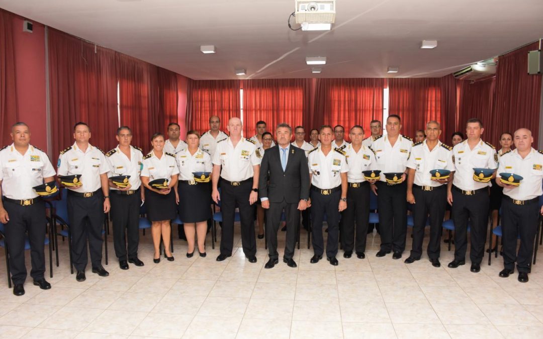 La nueva estructura orgánica de la Policía de Entre Ríos, denominaciones y autoridades