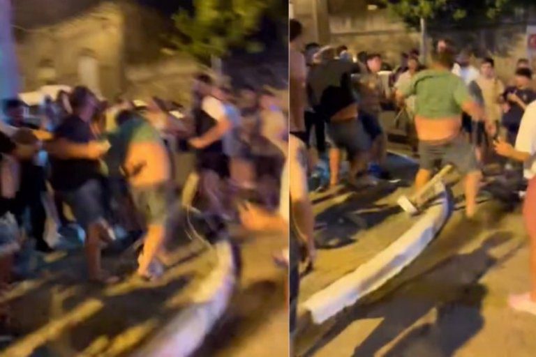 La Libertad Avanza tuvo elecciones internas que terminaron a las trompadas en la región