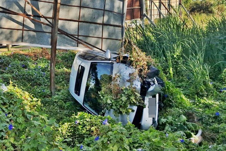 Manejaba alcoholizado y siguió de largo en una avenida de la zona norte de Concordia