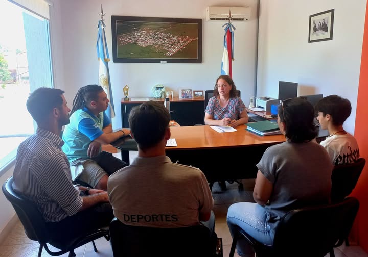 El Municipio de Villa del Rosario y la Asociación de Enfermería de Chajarí planifican actividades para este año