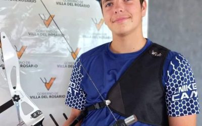 Tremendo: Gabriel Tonina dominó la clasificación en Panamá y marcó un nuevo récord para los Juegos Sudamericanos de la Juventud