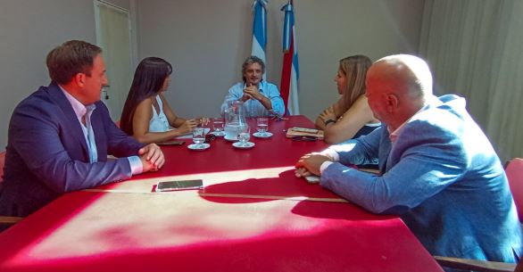 Bravo recibió el apoyo de concejales de Concordia por los excedentes de Salto Grande