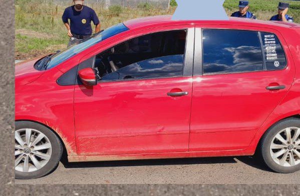 Autovía 14: secuestraron cocaína a ocupantes de un auto que se trasladaba hacia Chajarí