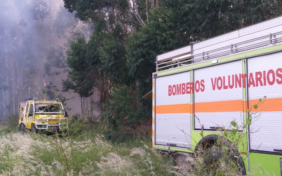 Bomberos de Villa del Rosario combatieron dos nuevos incendios