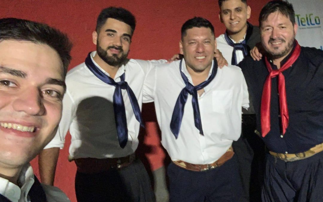 Músicos de Villa del Rosario tuvieron una destacada actuación en Federal y Mburucuyá