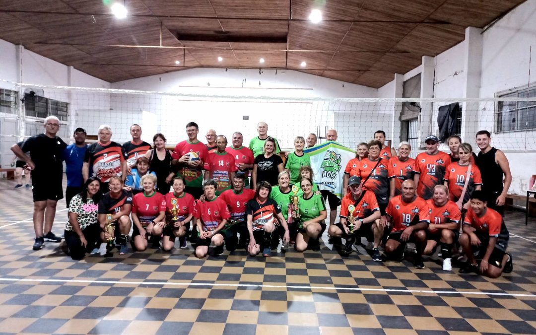Se realizó el torneo de newcom en Villa del Rosario