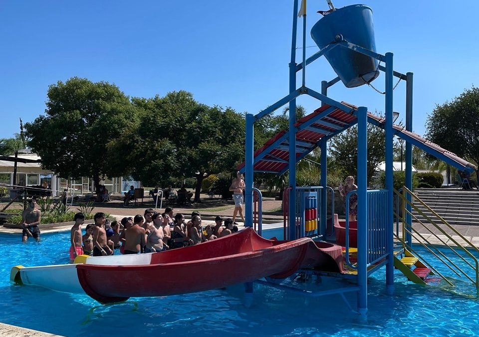 Finalizó la Colonia de Vacaciones en Santa Ana