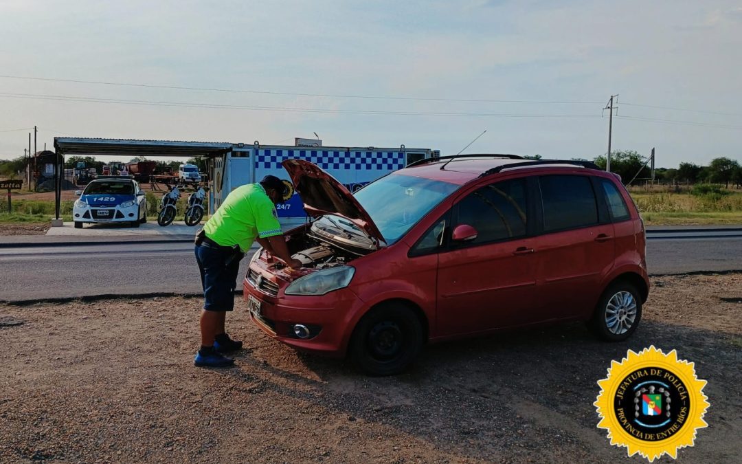 Tres vehículos con pedidos de secuestro fueron interceptados en Paso Cerrito