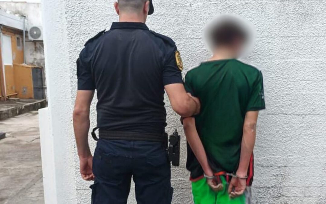 Detuvieron a un sujeto tras pelea que terminó con un hombre apuñalado con un arma blanca en Federación