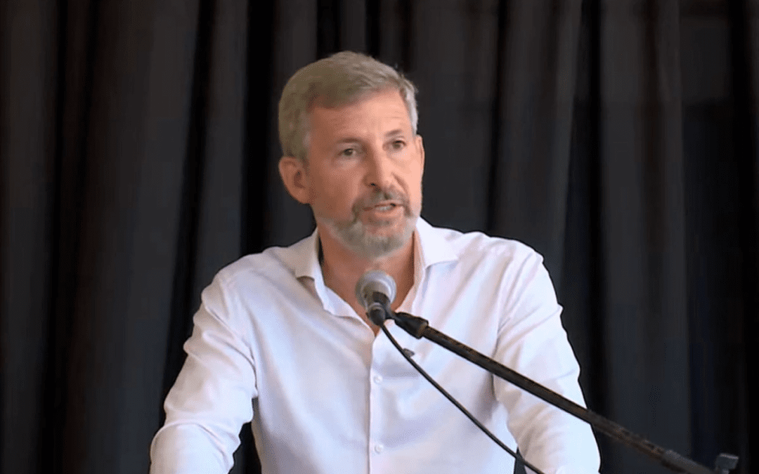 Frigerio inauguró el ciclo lectivo: “Lo que se hace en las aulas es determinante”