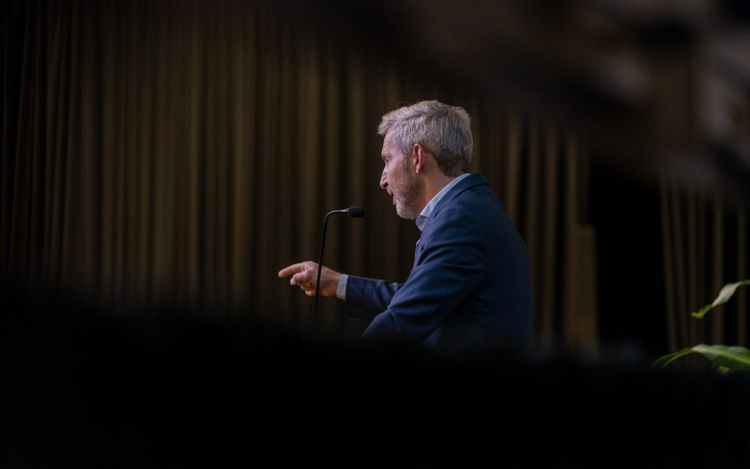 Frigerio viaja a Dubái para buscará ampliar el mercado de exportación y cooperación internacional