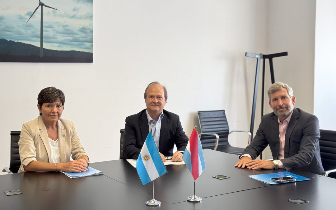 El gobierno pidió colaboración a Nación para continuar con el desarrollo energético entrerriano