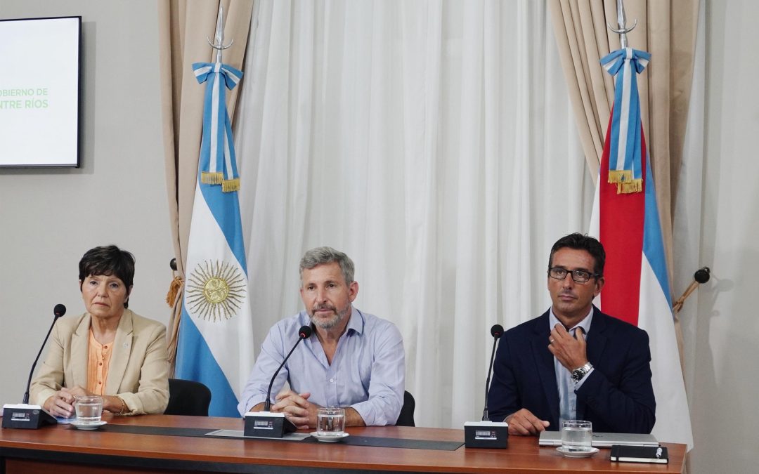 Frigerio anunció aumento de subsidios a la energía para atenuar el incremento que se viene