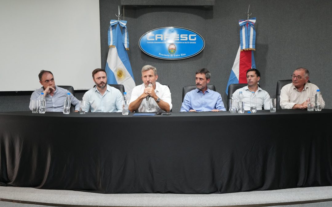 Provincia y CFI impulsan el desarrollo productivo en Entre Ríos