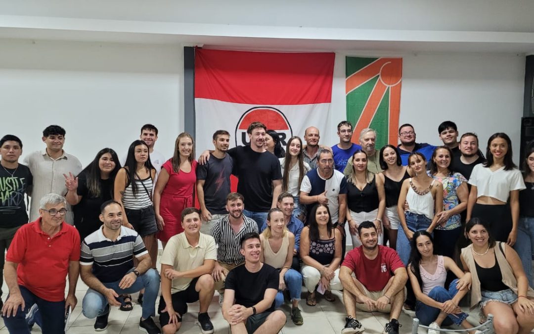 Se realizó en Villa del Rosario un encuentro de la Escuela de Líderes de la UCR