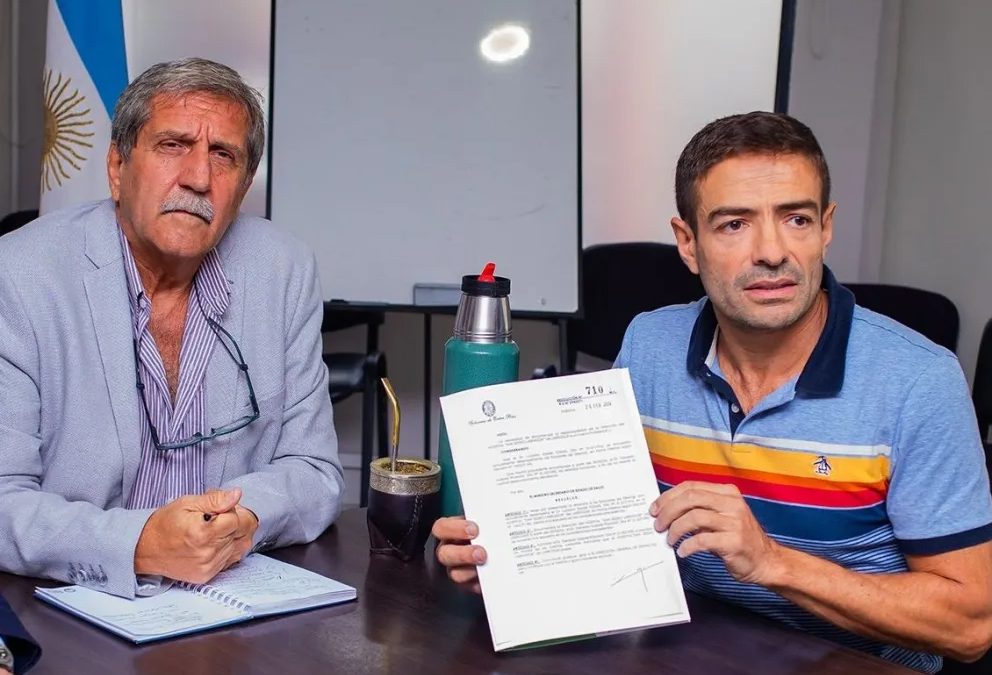 Cambio anunciado en el gabinete de Frigerio: Renunció Grieve y asume Blanzaco como ministro de Salud