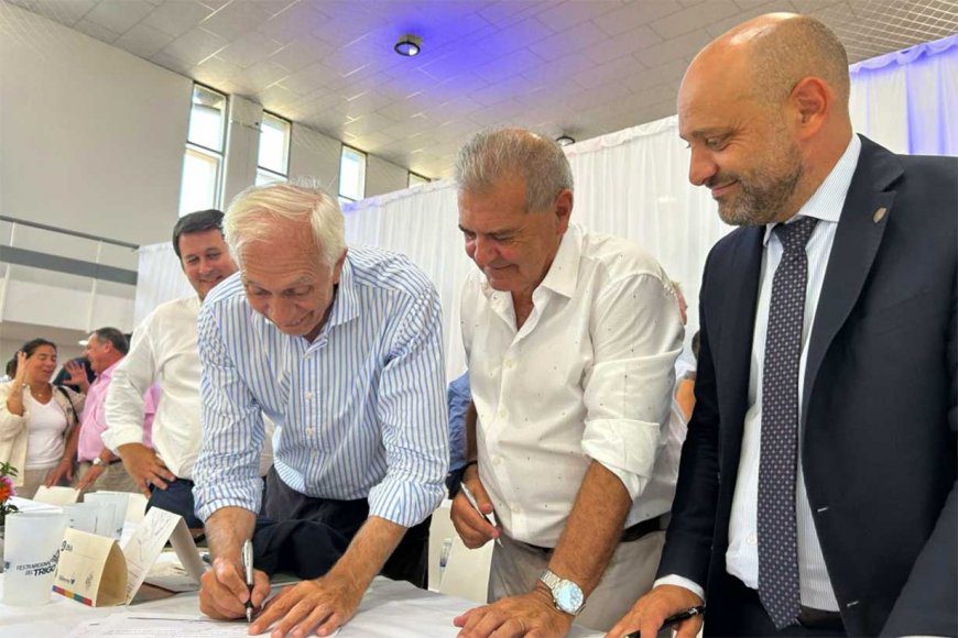Mensaje para Milei: ministros de Producción de Entre Ríos, Santa Fe y Córdoba insistieron en la baja de retenciones