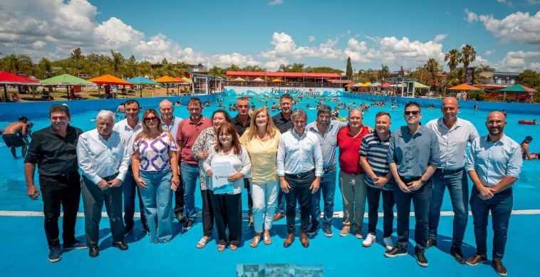 La Liga de Intendentes Justicialistas se reunió en Federación con planteos a los gobiernos nacional y provincial