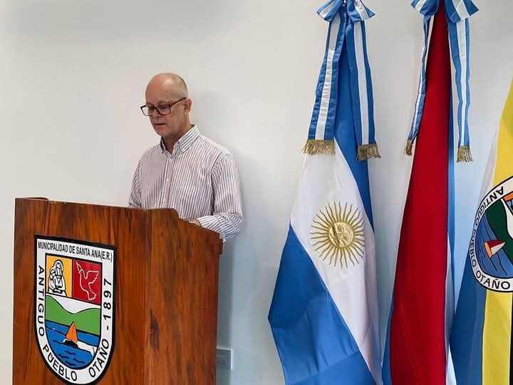 Zanandrea inaugurará un nuevo período de sesiones ordinarias del HCD de Santa Ana