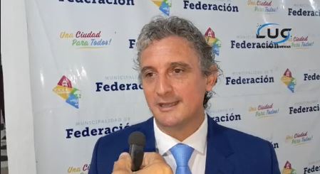 Bravo dijo que hace años que la oposición «solo critica, pero no aporta nada para el desarrollo de Federación»