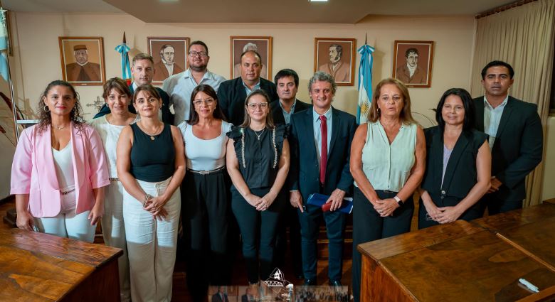 Ricardo Bravo inauguró el periodo de sesiones ordinarias en Federación