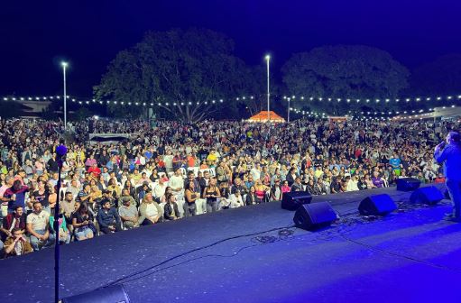 Miles de personas celebraron el 46° aniversario de la fundación del nuevo asentamiento de Federación