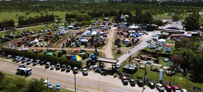 Difunden las fechas de exposiciones ganaderas y comerciales del año: La Expo Rural de Chajarí será del 3 al 5 de octubre