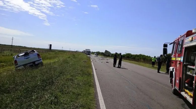 Fue operada y está grave la niña que sobrevivió en choque fatal en Ruta 127