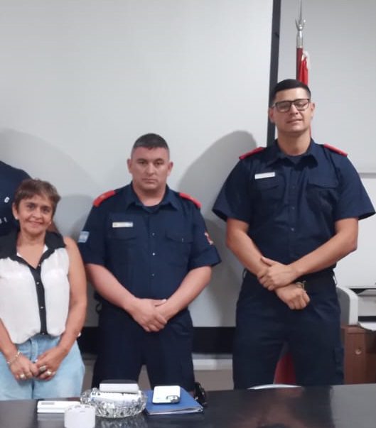 Con la entrega de aportes económicos mensuales, la Junta de Gobierno de San Ramón y Fortuna colaborará con Bomberos Voluntarios de Chajarí