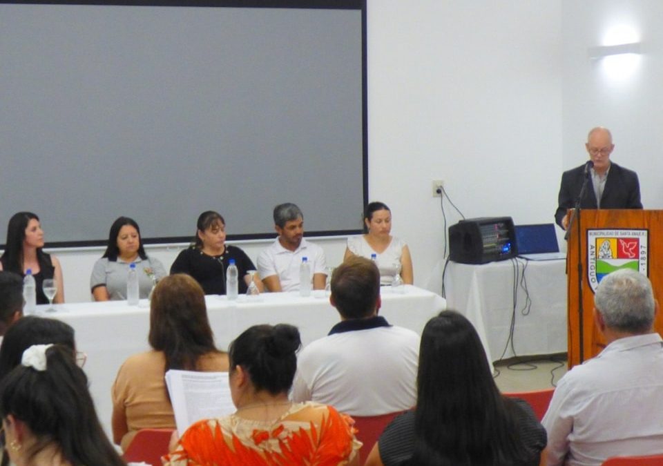 Rogelio Zanandrea inauguró un nuevo Período de Sesiones Ordinarias del Concejo Deliberante de Santa Ana