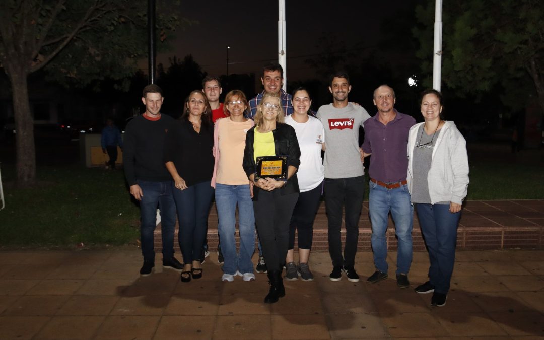 Con gran marco de público, se realizó el evento por el Día de la Mujer en Villa del Rosario