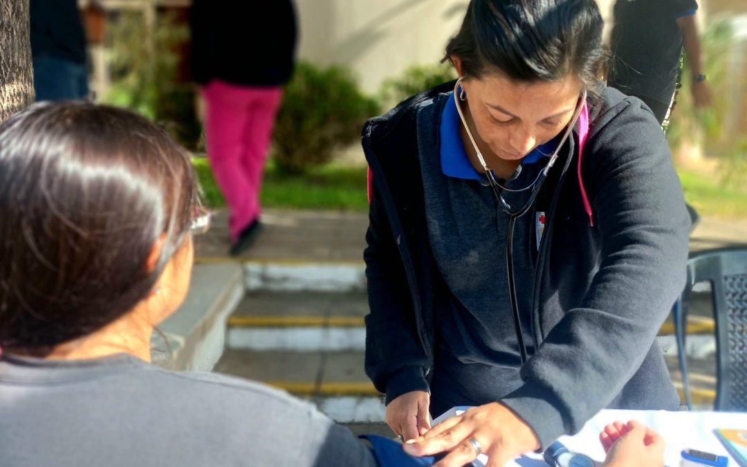 Villa del Rosario: Se realizaron actividades de promoción y prevención de la salud por el Día Mundial del Riñón