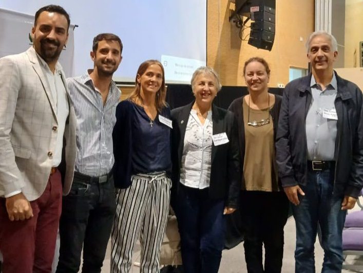 Perini y Cortiana participaron de una charla sobre la problemática de las floraciones algales en el río Uruguay